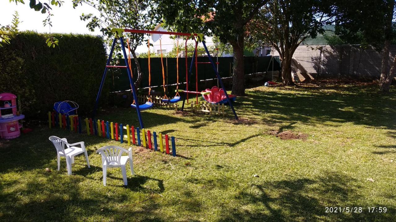 Mi Cabana Ribadumia Exterior foto