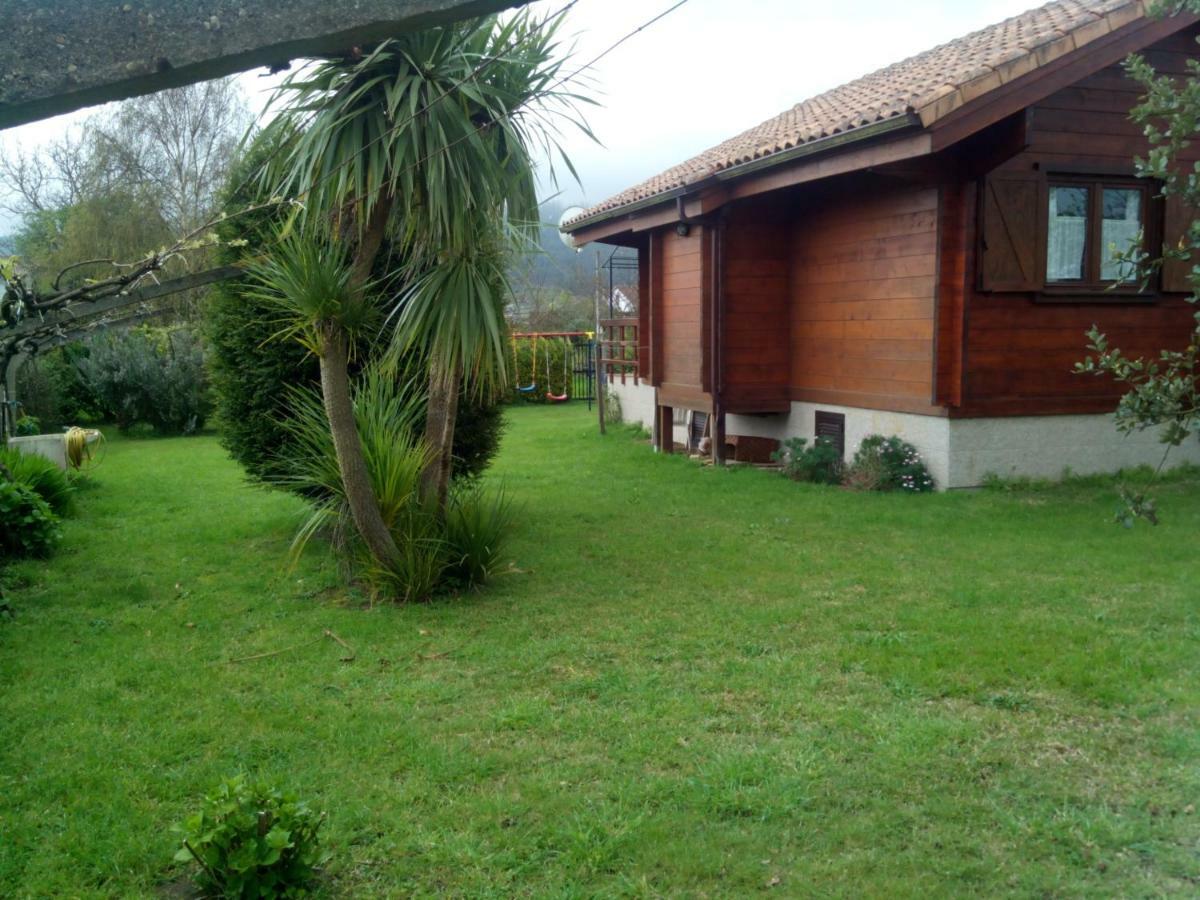 Mi Cabana Ribadumia Exterior foto