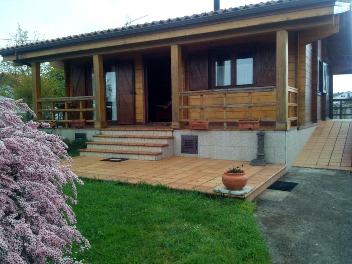 Mi Cabana Ribadumia Exterior foto