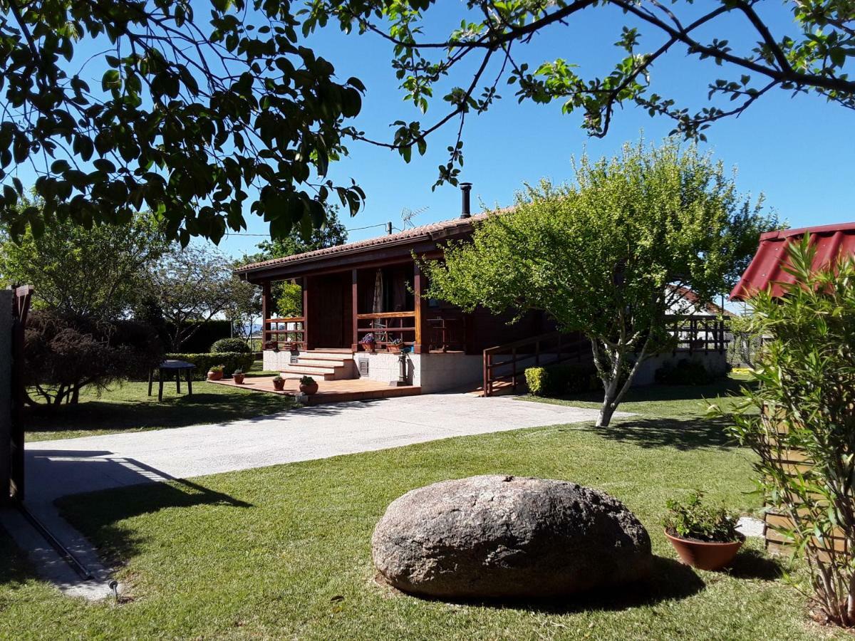 Mi Cabana Ribadumia Exterior foto