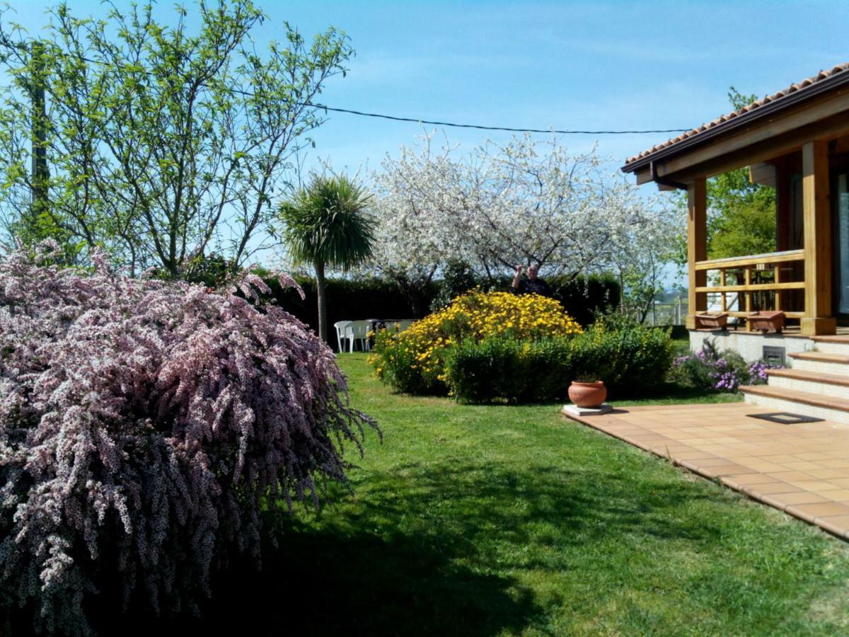 Mi Cabana Ribadumia Exterior foto